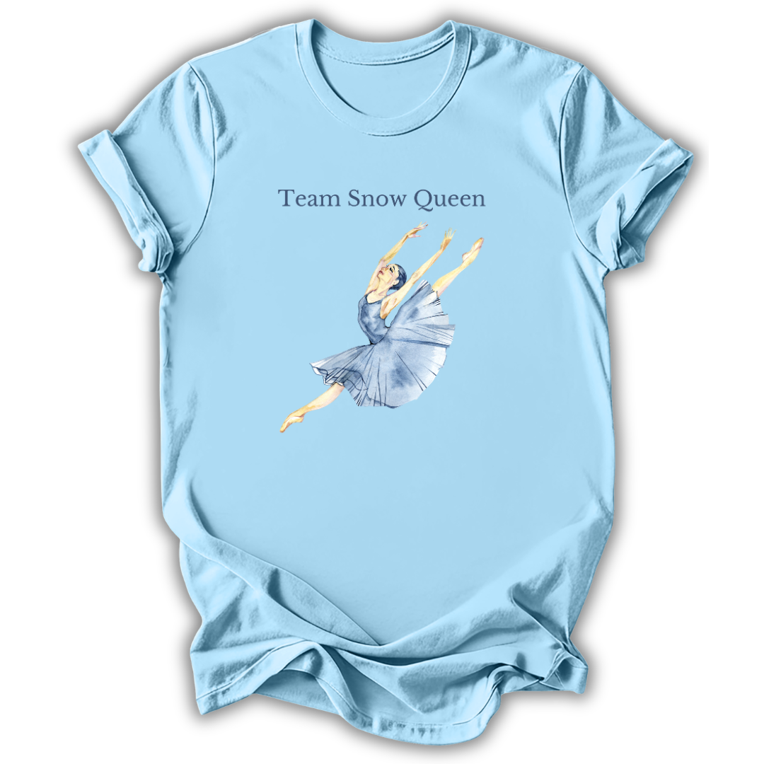Team Snow Queen T-Shirt