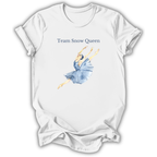 Team Snow Queen Kids T-Shirt
