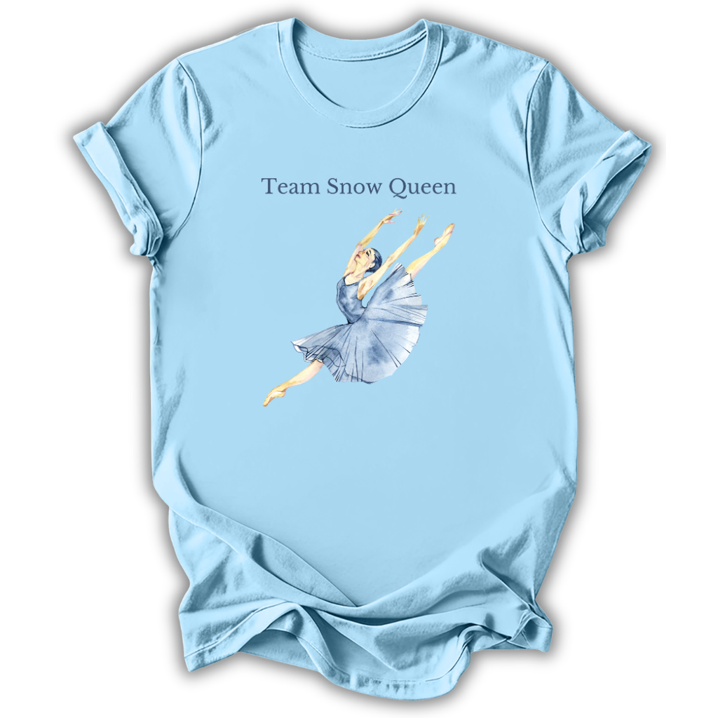 Team Snow Queen Kids T-Shirt