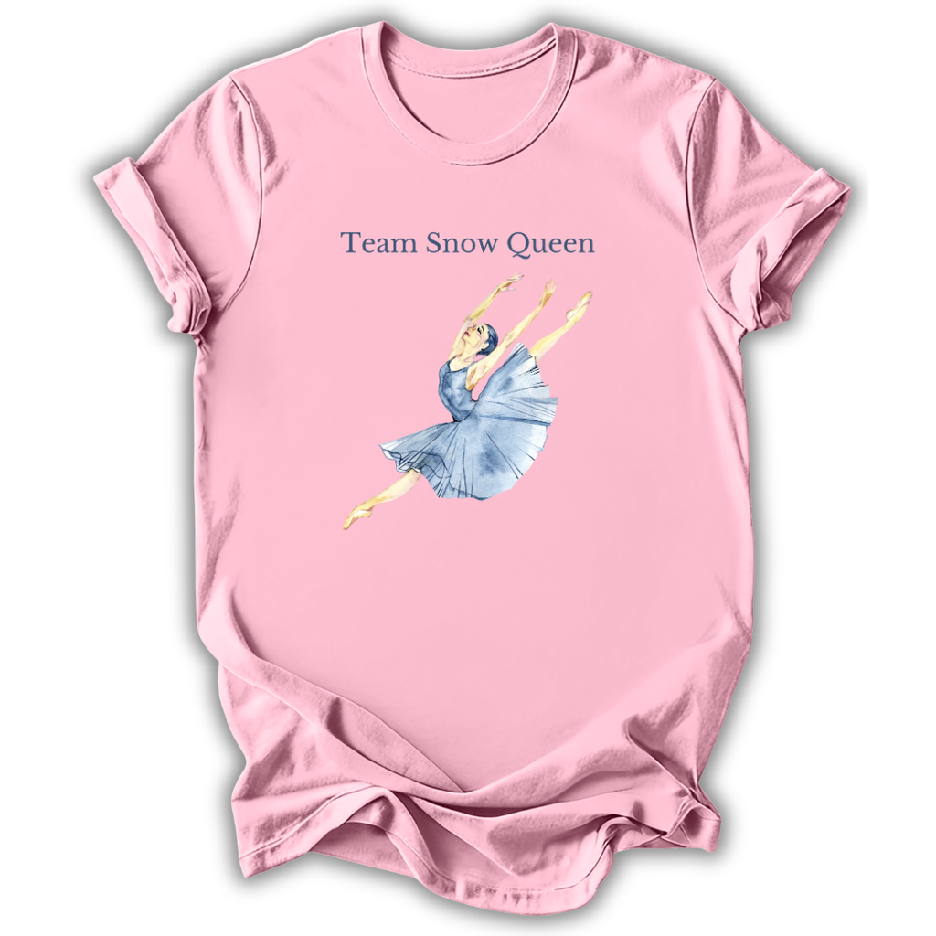 Team Snow Queen Kids T-Shirt