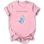 Team Snow Queen Kids T-Shirt