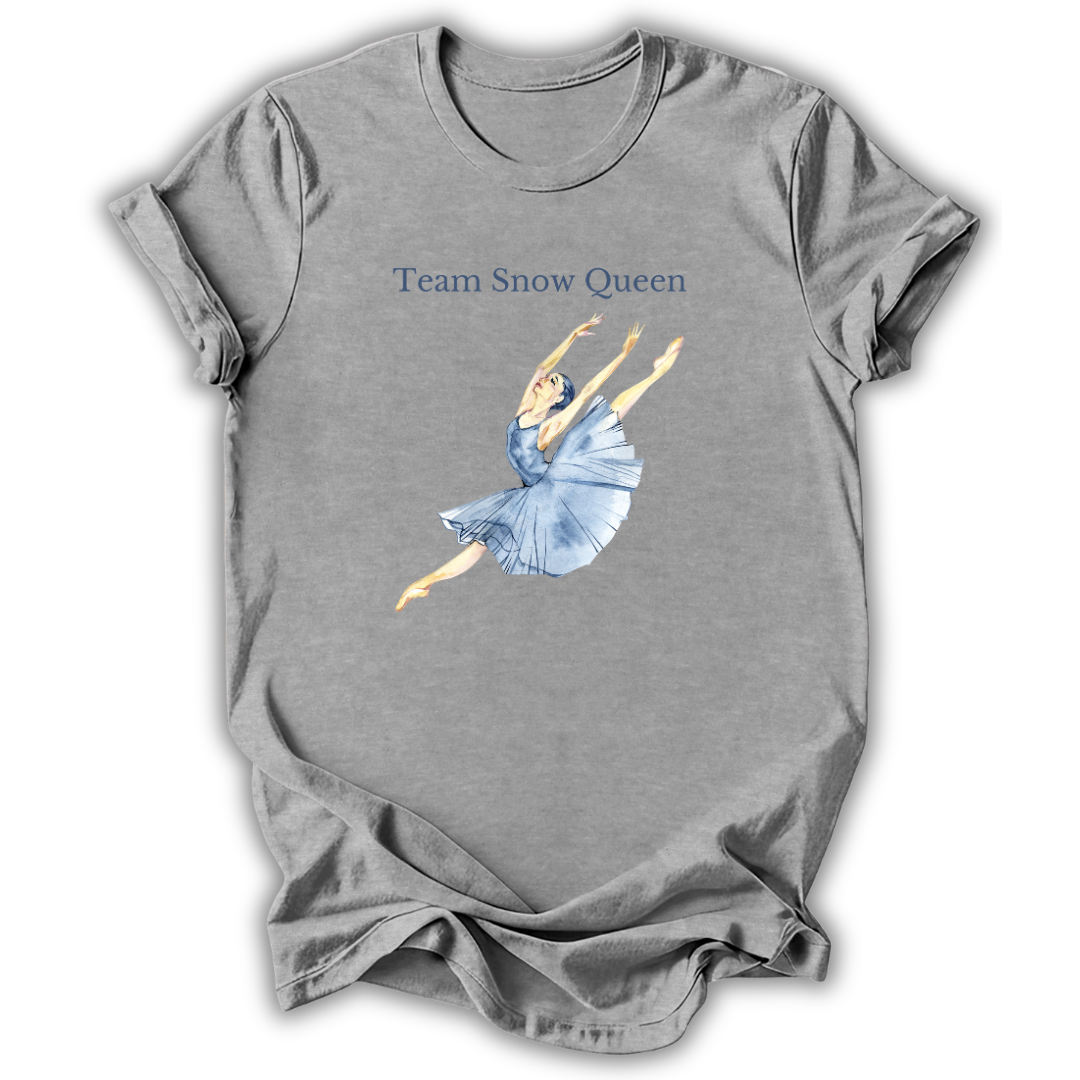 Team Snow Queen Kids T-Shirt