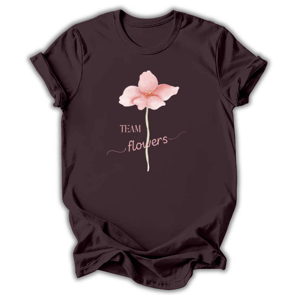Team Flowers T‑Shirt