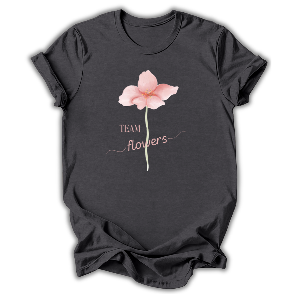 Team Flowers T‑Shirt