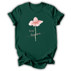 Team Flowers T‑Shirt