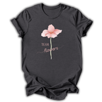 Team Flowers Kids T‑Shirt