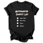 Nutcracker Bucket List T‑Shirt