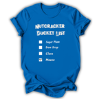 Nutcracker Bucket List T‑Shirt