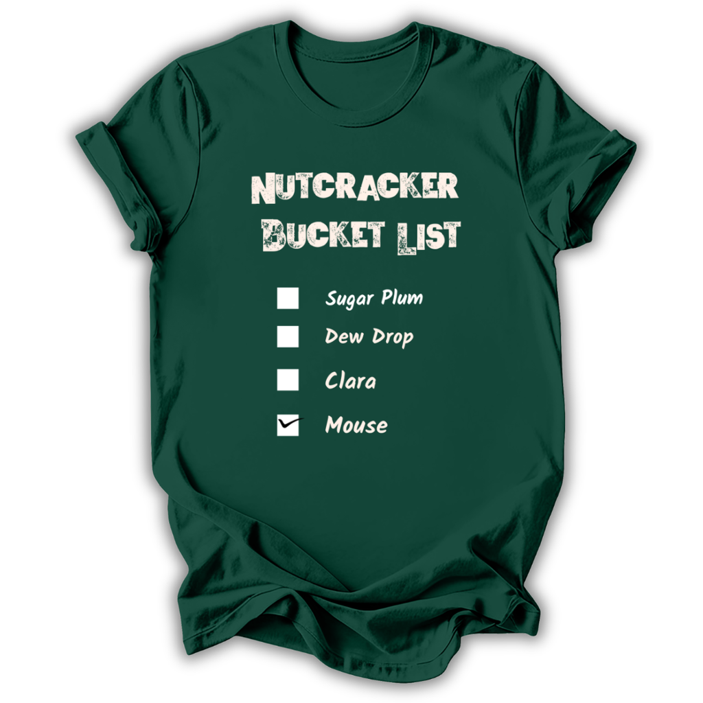 Nutcracker Bucket List T‑Shirt