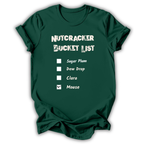 Nutcracker Bucket List T‑Shirt