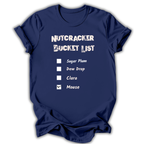 Nutcracker Bucket List T‑Shirt