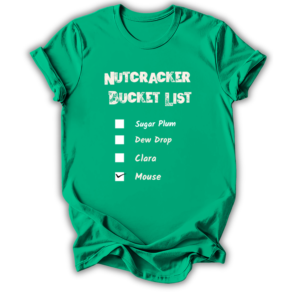 Nutcracker Bucket List T‑Shirt
