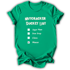 Nutcracker Bucket List T‑Shirt