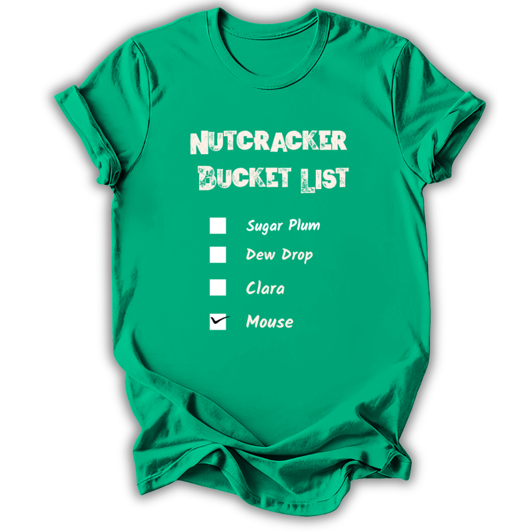 Nutcracker Bucket List T‑Shirt