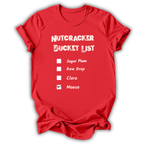Nutcracker Bucket List T‑Shirt