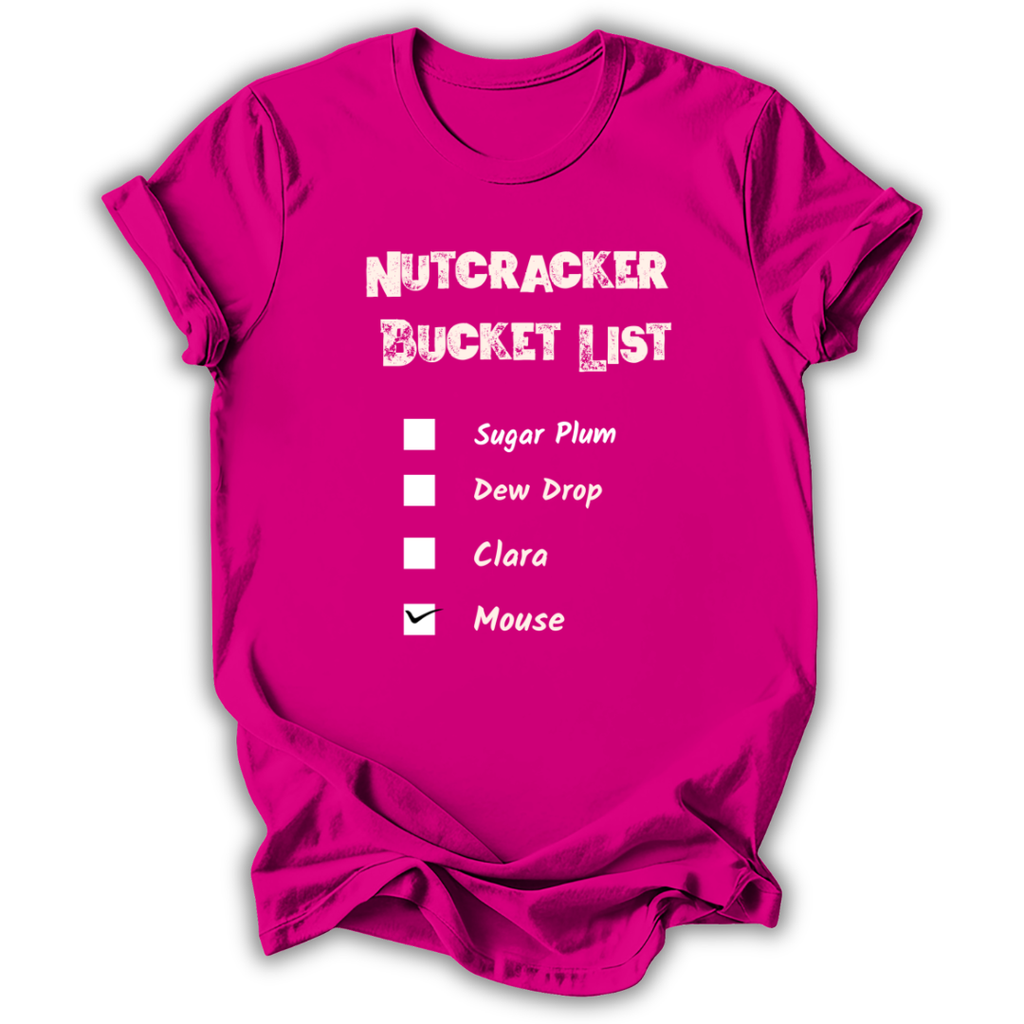 Nutcracker Bucket List T‑Shirt