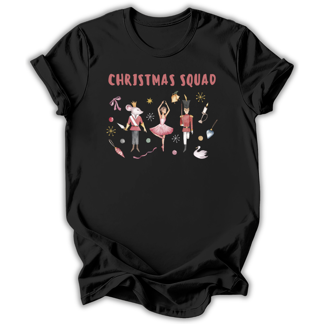 Christmas Squad T‑Shirt