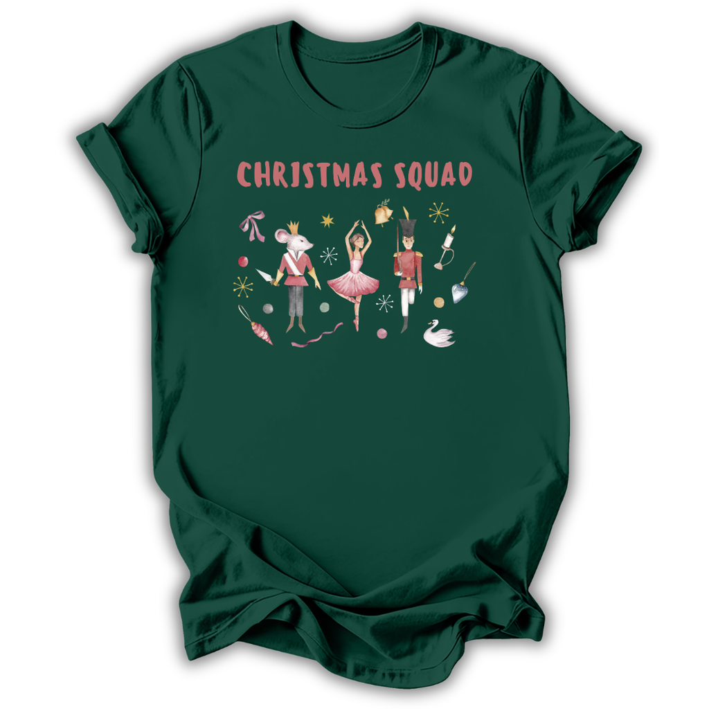 Christmas Squad T‑Shirt