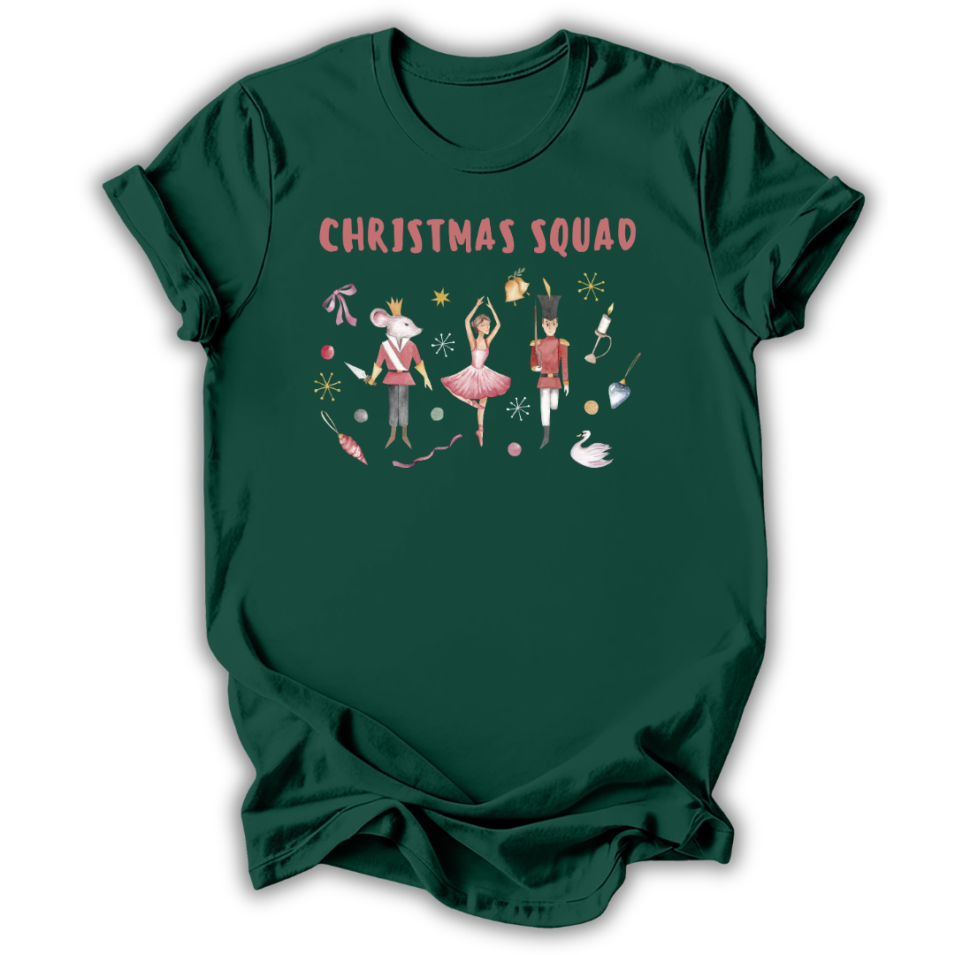 Christmas Squad T‑Shirt
