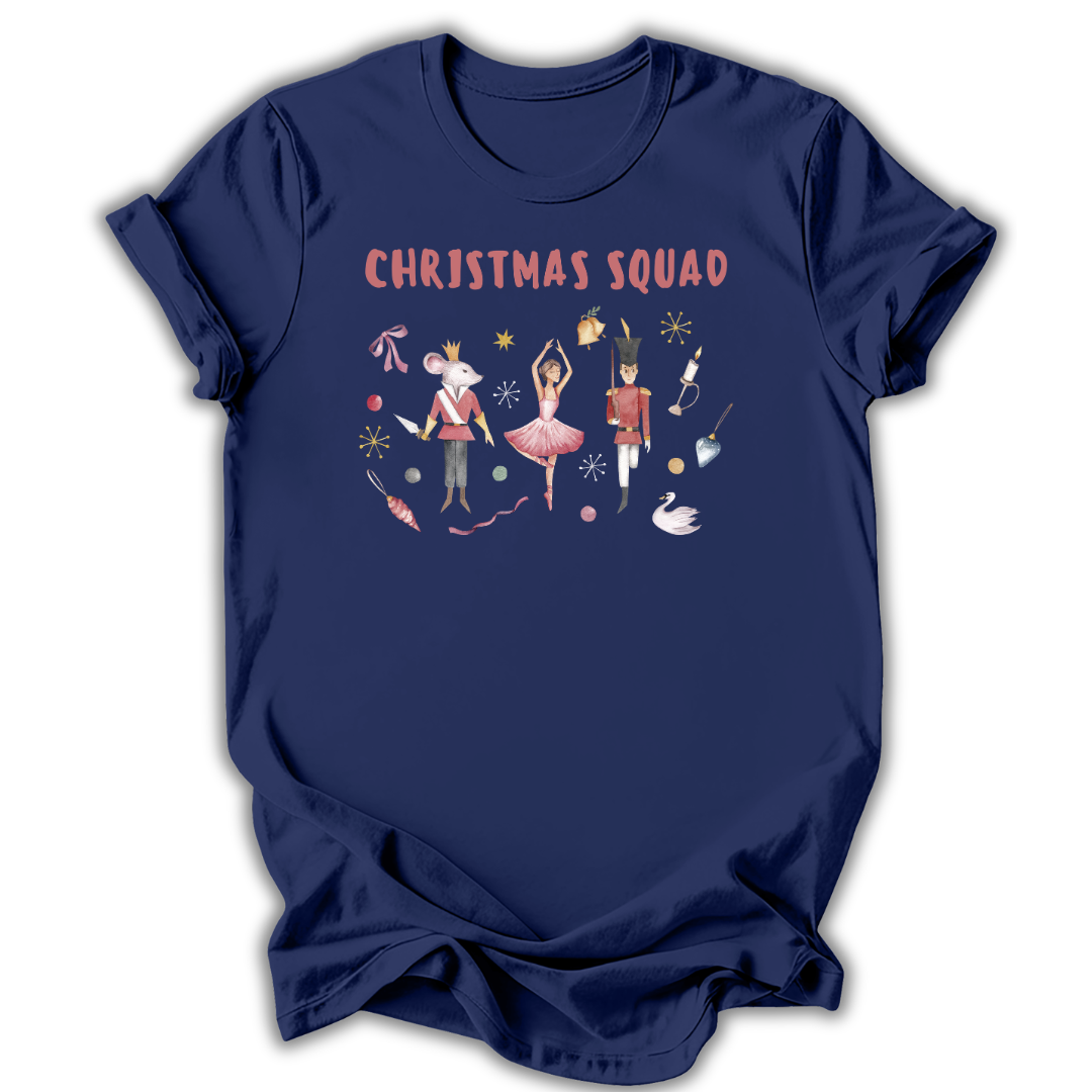 Christmas Squad T‑Shirt