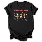 Christmas Squad Kids T‑Shirt