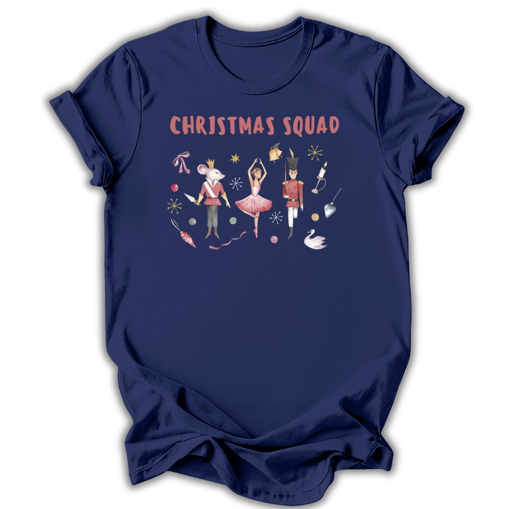 Christmas Squad Kids T‑Shirt