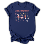 Christmas Squad Kids T‑Shirt