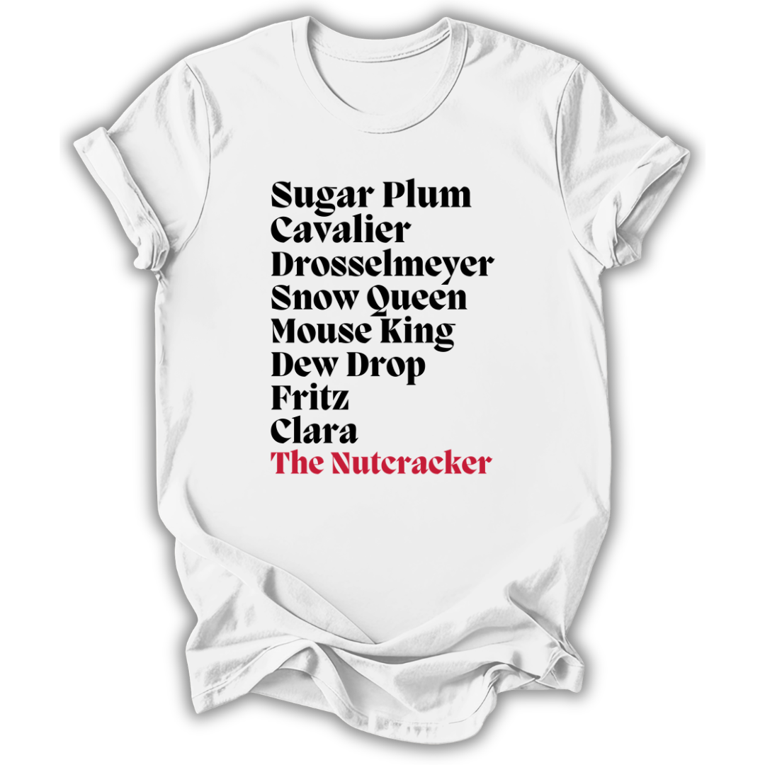 Nutcracker Cast T-Shirt