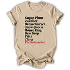 Nutcracker Cast T-Shirt