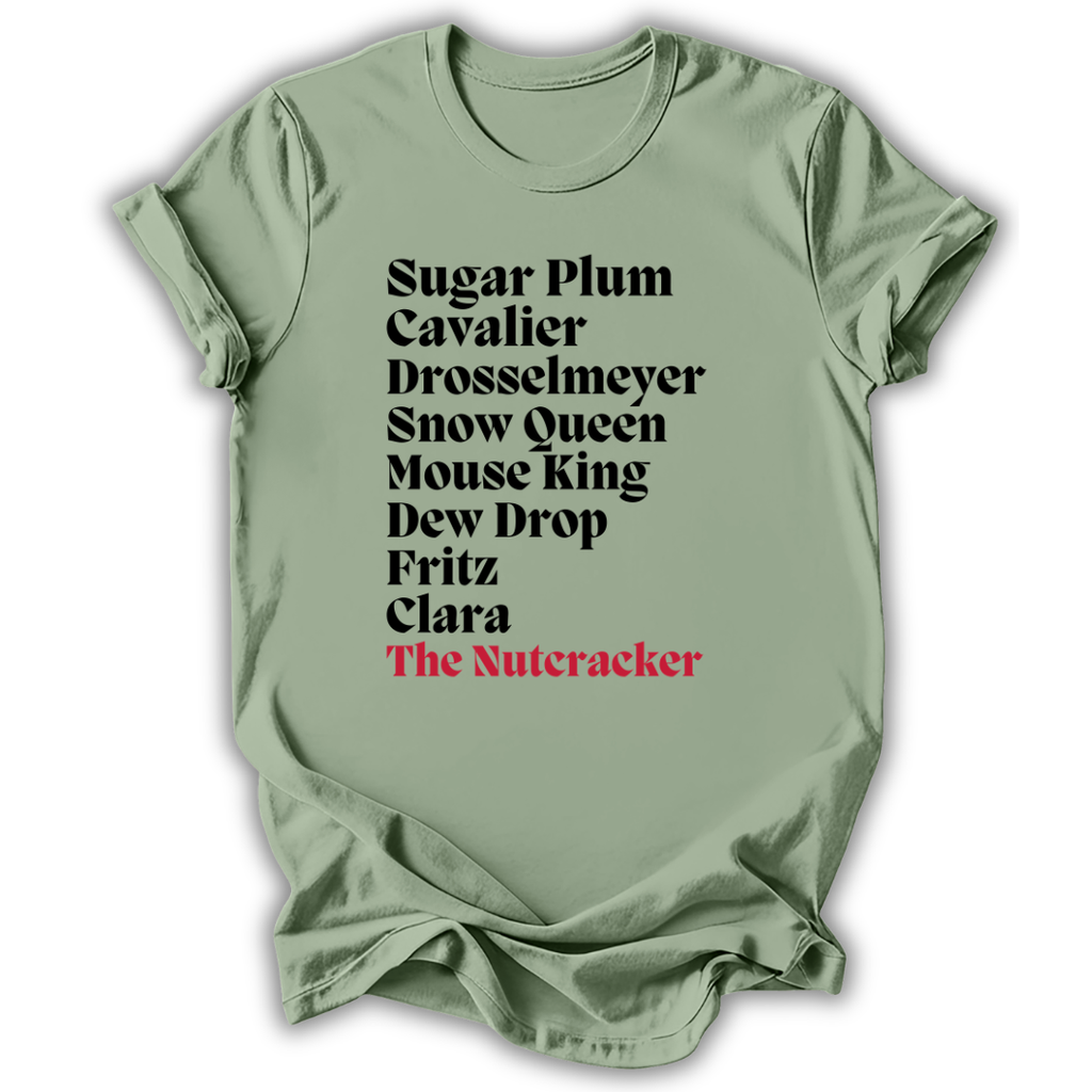 Nutcracker Cast T-Shirt