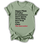 Nutcracker Cast T-Shirt