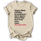 Nutcracker Cast T-Shirt