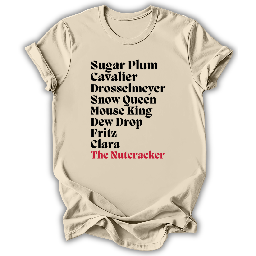 Nutcracker Cast T-Shirt