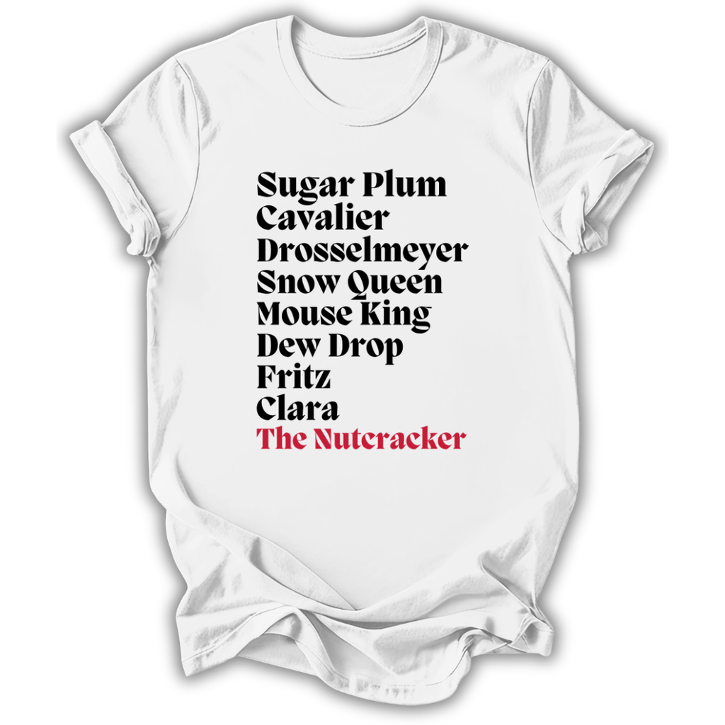 Nutcracker Cast Kids T-Shirt