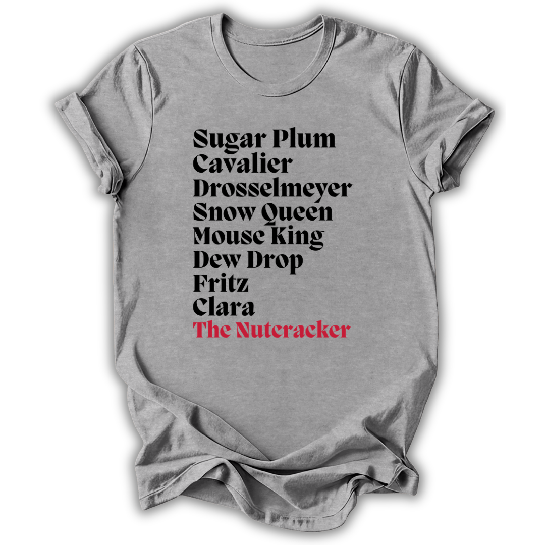 Nutcracker Cast Kids T-Shirt