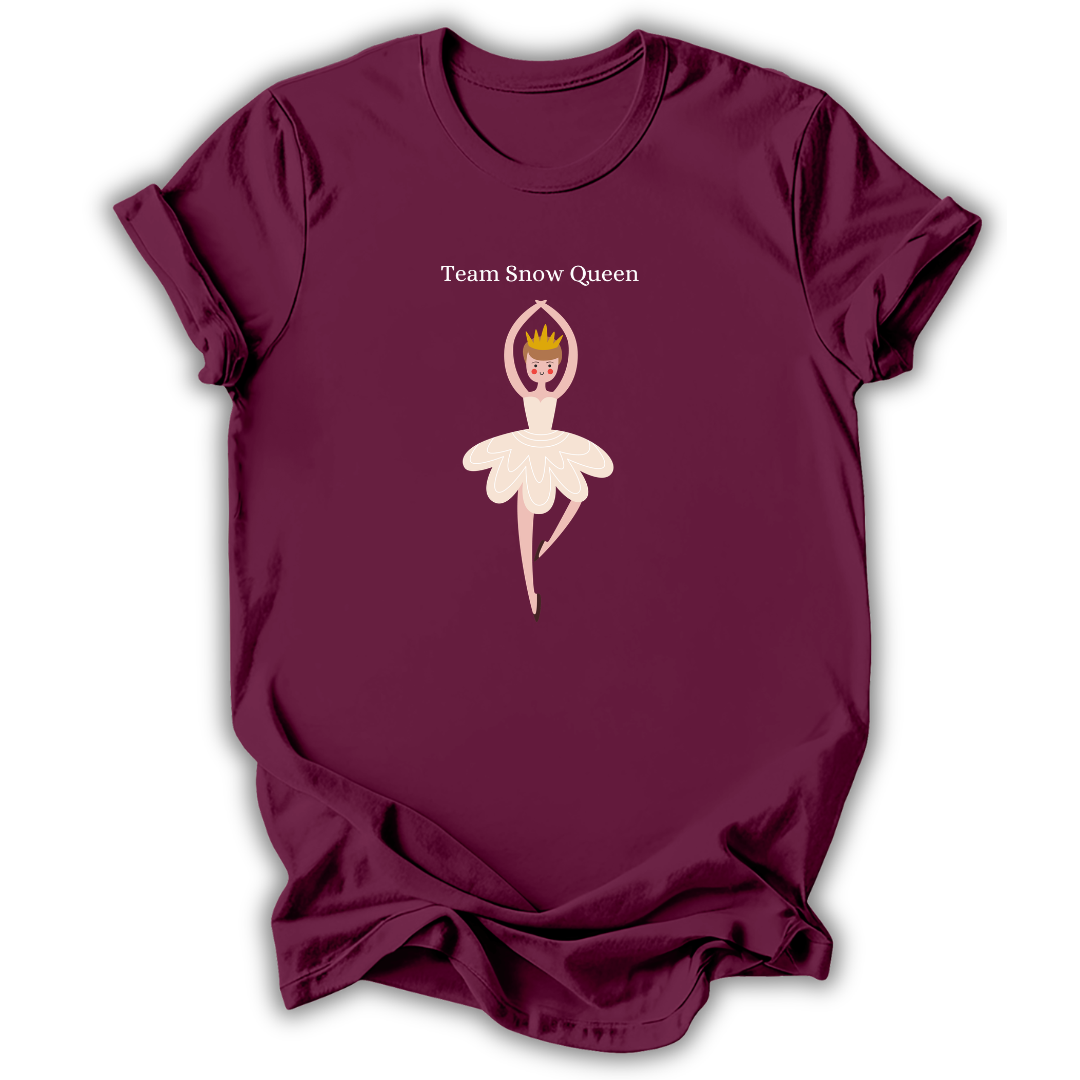 Team Snow Queen T-Shirt