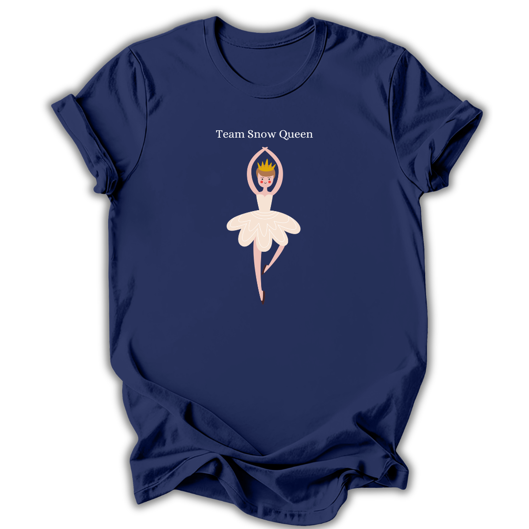Team Snow Queen Kids T-Shirt