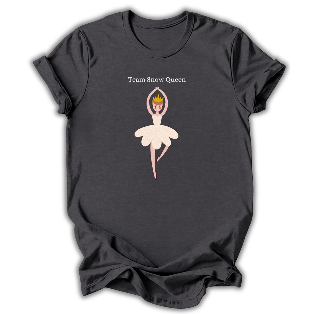 Team Snow Queen Kids T-Shirt