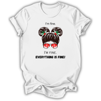 I'm Fine Christmas T-Shirt