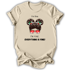 I'm Fine Christmas T-Shirt