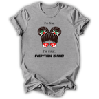 I'm Fine Christmas T-Shirt
