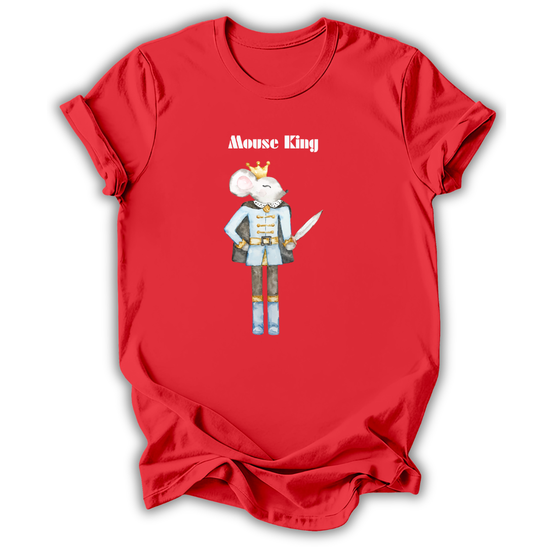 Mouse King Kids T-Shirt