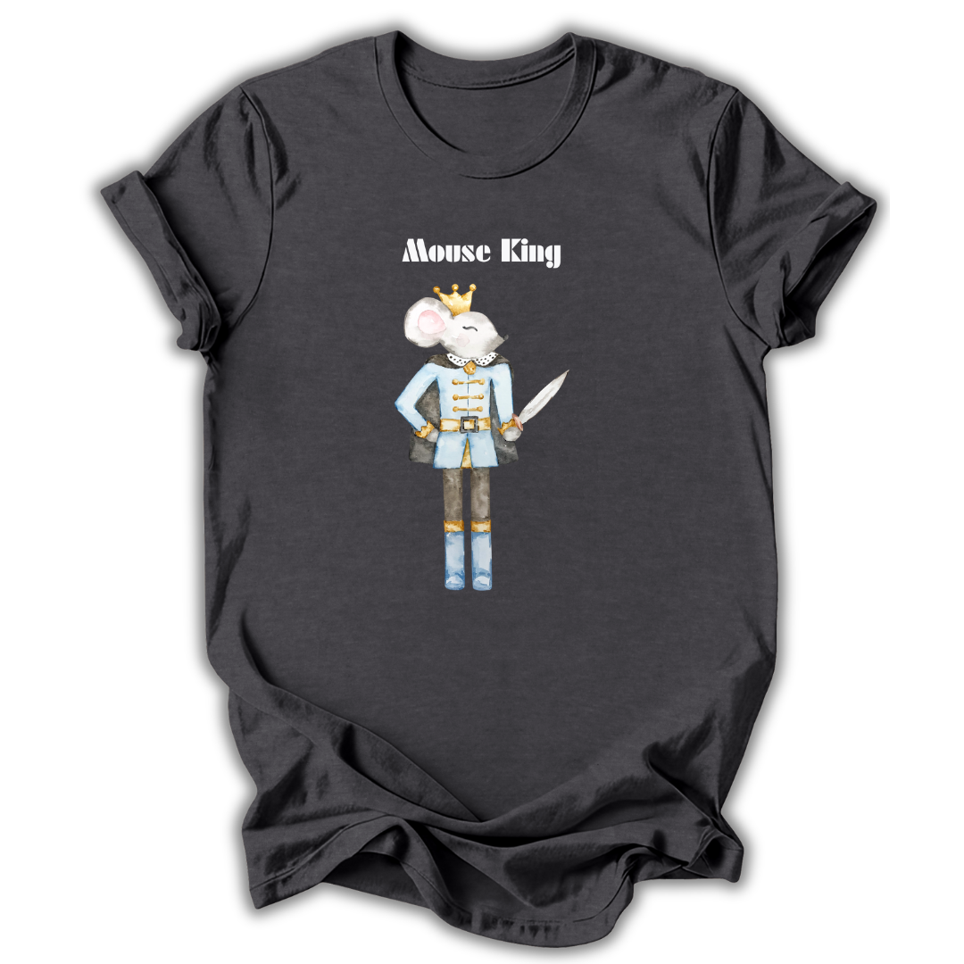 Mouse King Kids T-Shirt
