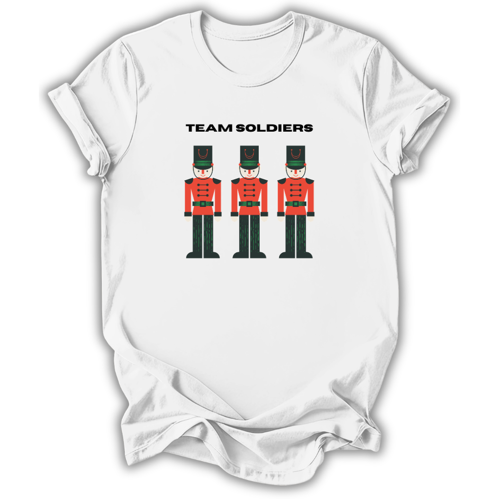 Team Soldiers T‑Shirt