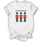 Team Soldiers T‑Shirt