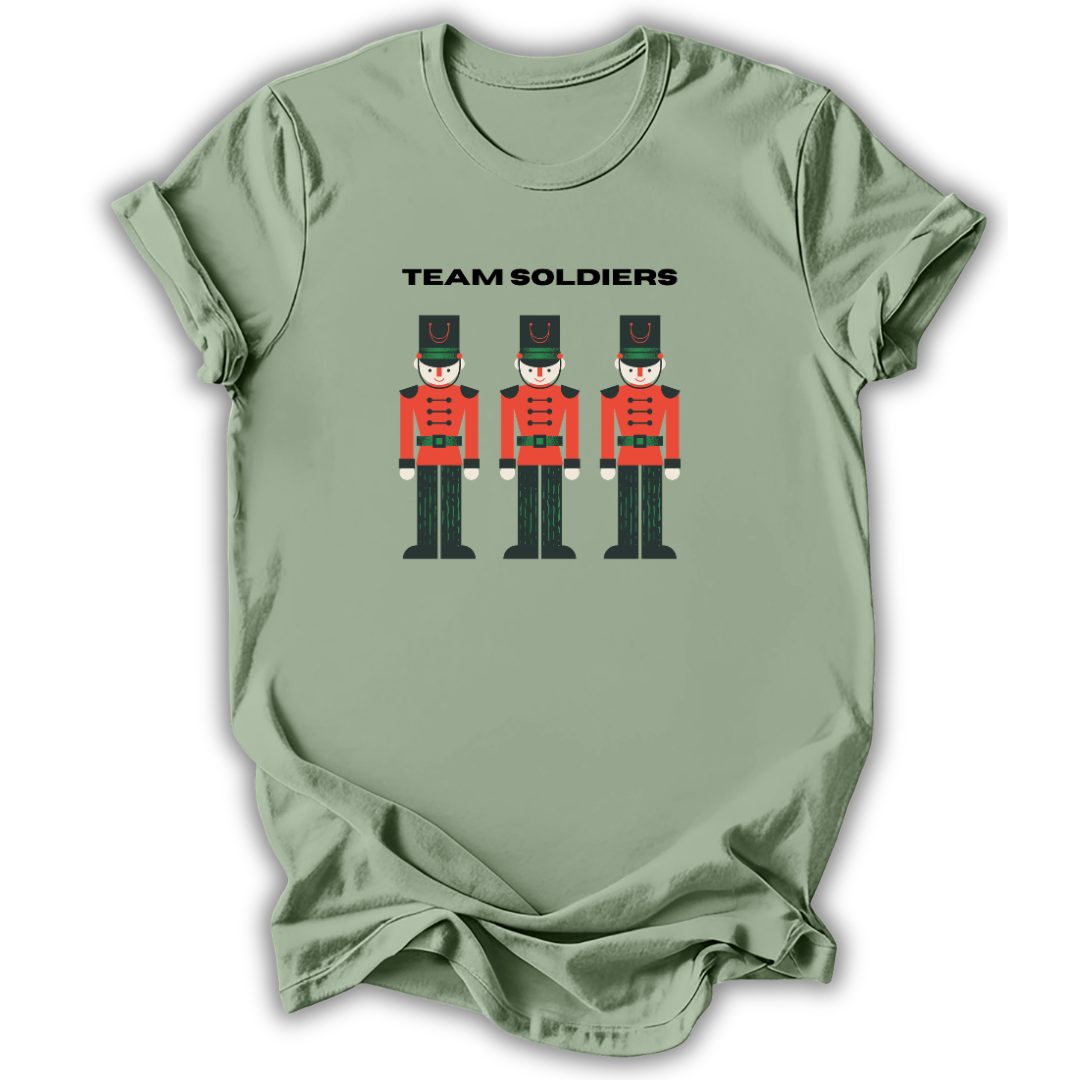 Team Soldiers T‑Shirt
