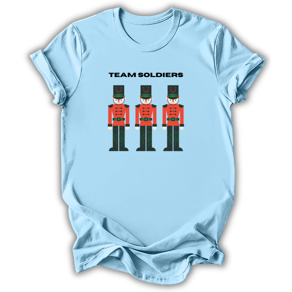 Team Soldiers T‑Shirt