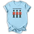 Team Soldiers T‑Shirt