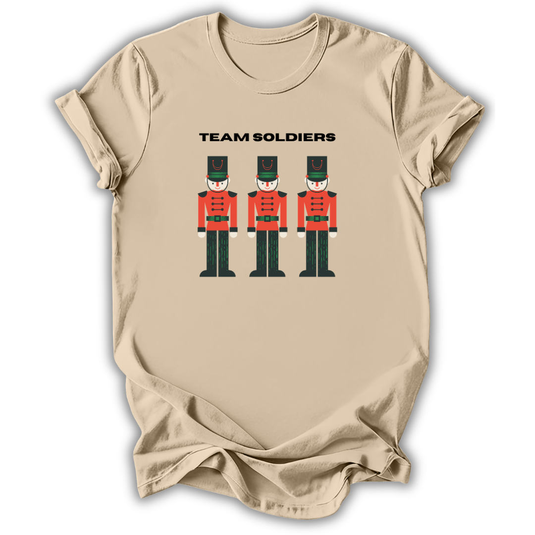 Team Soldiers T‑Shirt