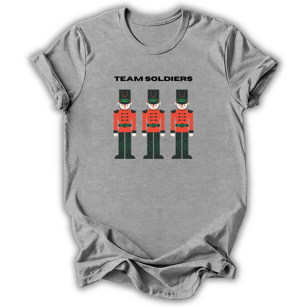 Team Soldiers T‑Shirt
